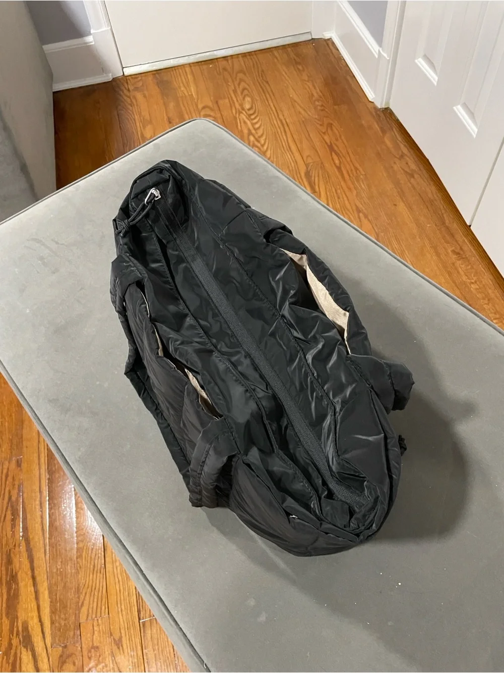 Quilted Black Puffer Hobo Bag - Everyday Shoulder Tote